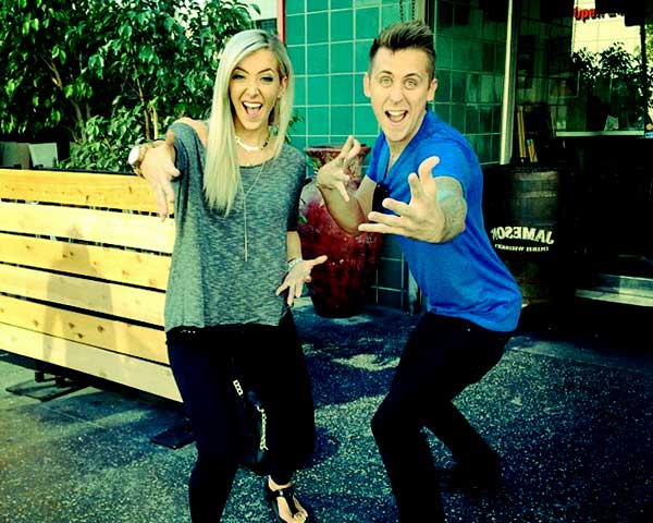 Image of Roman Atwood with his ex-wife Shanna Riley