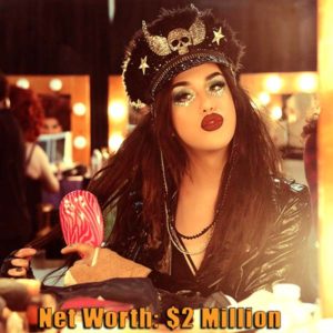 Image of Drag Queen, Adore Delano net worth is $2 million