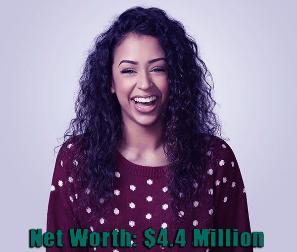 Image of Internet celebrity, Liza Koshy net worth is $4.4 million