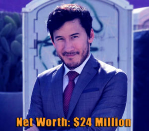 Image of Youtuber, Markiplier net worth is $24 million