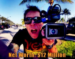 Image of Youtuber, Roman Atwood net worth is $12 million