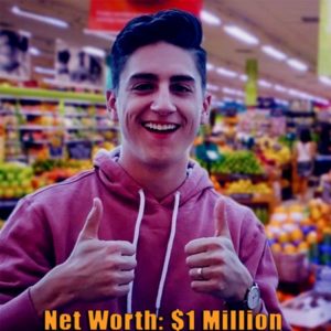 Image of Youtuber, Danny Gonzales net worth is $1 million