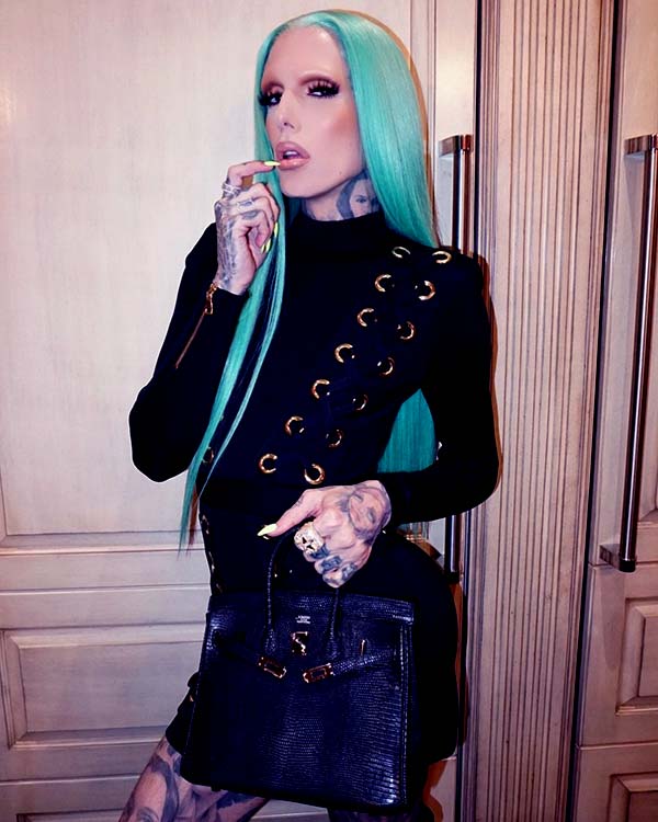 Image of Jeffree Star height is 6 feet 1 inch