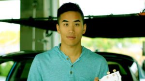 Image of Andrew Huang is Married to wife Essa, and he is not gay.