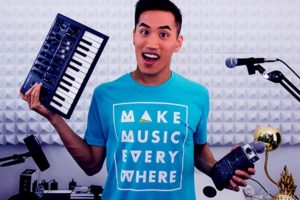 Image of Musician, Andrew Huang