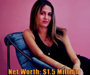 Image of Jewelry designer, Candice Pool net worth is $1.5 million