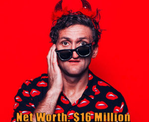 Image of Youtuber, Casey Neistat net worth is $16 million