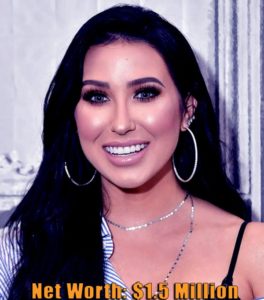 Image of American Youtuber, Jaclyn Hill net worth is $1.5 million