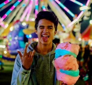 Image of Youtuber, Brent Rivera is not a gay