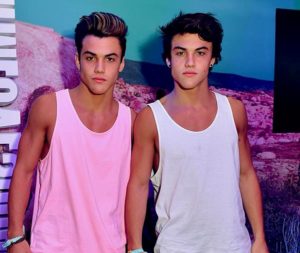 Image of Dolan twins ( Ethan and Grayson) are not gay