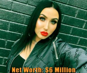 Image of American internet personality, Jaclyn Hill net worth is $6 million