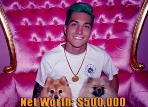Image of Social media star, Nathan Schwandt net worth is $500,000