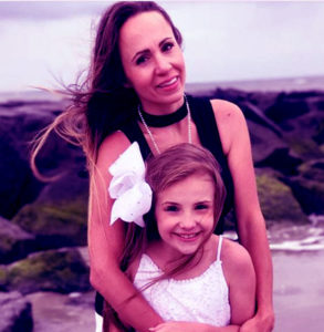 Image of Piper Rockelle with her mother Gwen
