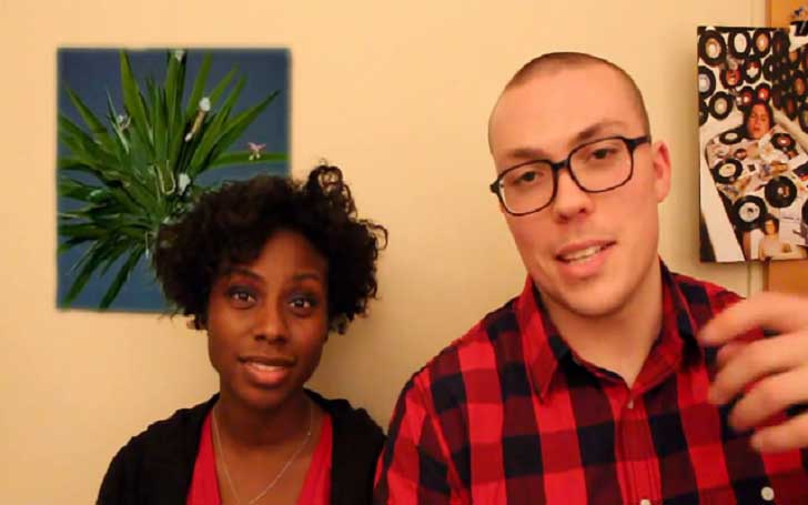 Anthony Fantano and his wife Dominique Boxley