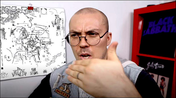 Image of Anthony Fantano wedding ring